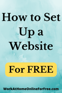 free website