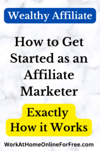 how to get started as an affiliate marketer