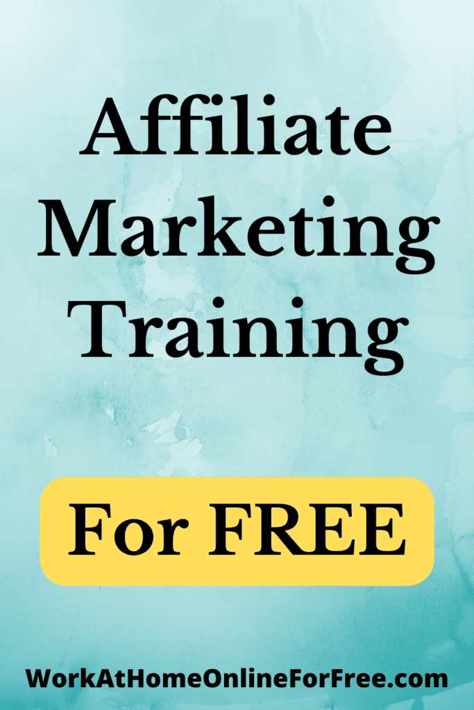 free affiliate marketing training