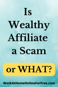 wealthy affiliate scam