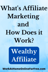 what's affiliate marketing and how does it work