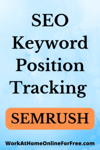 SEO Keyword Position Tracking 