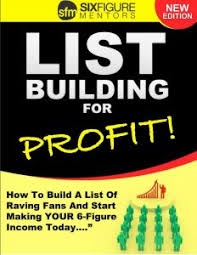 List Building for Profit