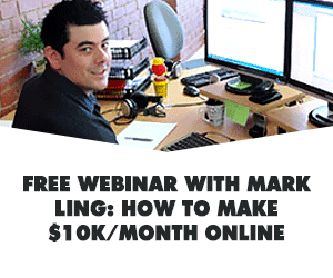 Free Webinar $10K per Month Banner