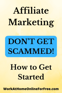 affiliate marketing how to get started