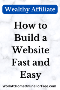 build website fast