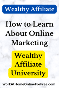 learn online marketing