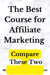 best course for affiliate marketing