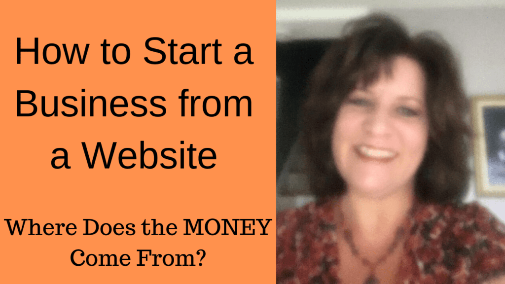 how to create a business from a website