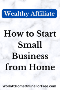 How to Start Small Business from Home
