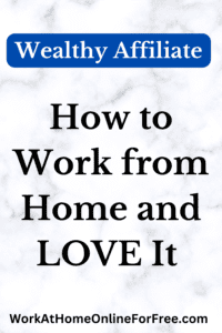 how to work from home and love it