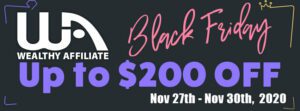 black friday sale affiliate marketing course