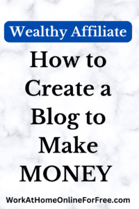 how to create a blog to make money