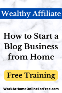 How to Start a Blog Business from Home