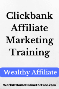 Clickbank Affiliate Marketing Training