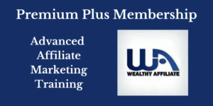 wealthy affiliate premium plus