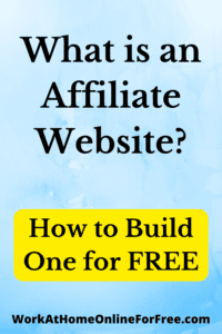 what is an affiliate website?