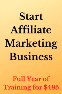 start affiliate marketing business