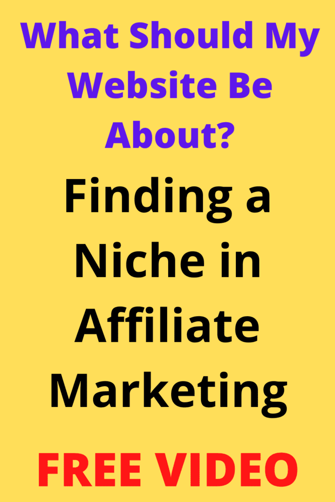 what should my website be about