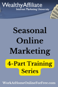 seasonal online marketing