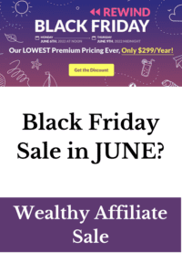 wealthy affiliate premium sale