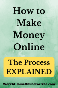 how to make money online explained