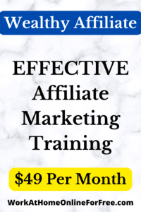 affiliate marketing training that works