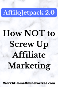 affilorama affiliate marketing