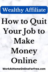 How to Quit Your Job to Make Money Online