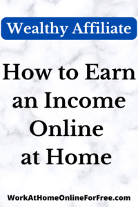 How to Earn an Income Online at Home 