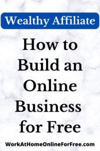 How to Build an Online Business for Free