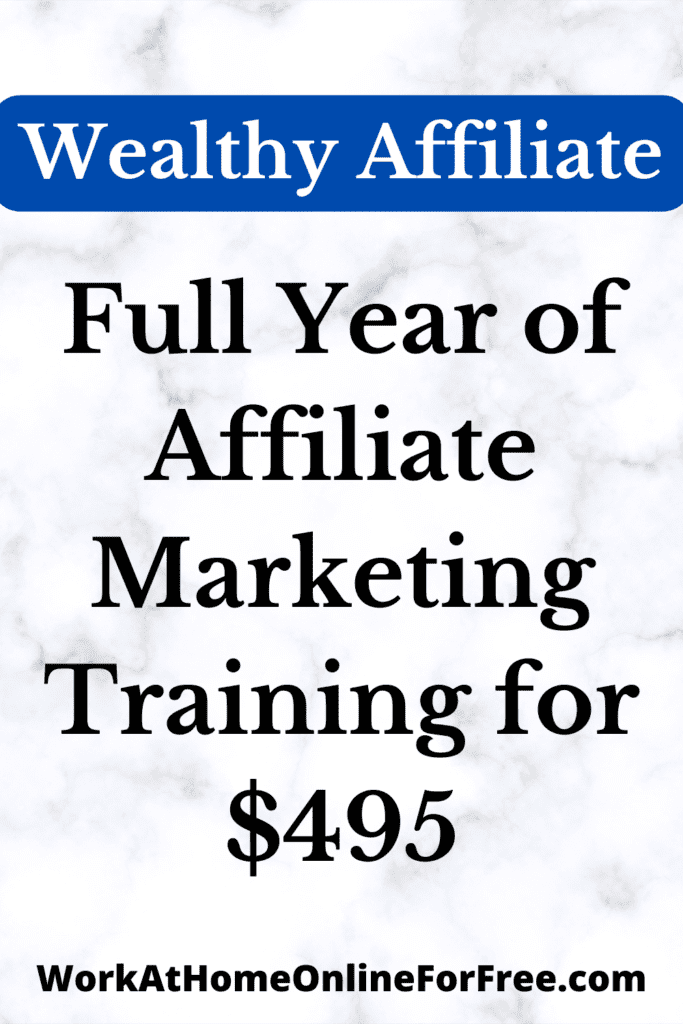 affiliate marketing training