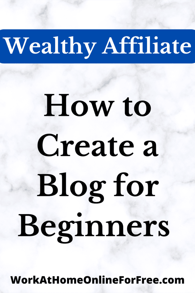 How to Create a Blog for Beginners