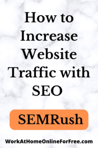 How to Increase Website Traffic with SEO 