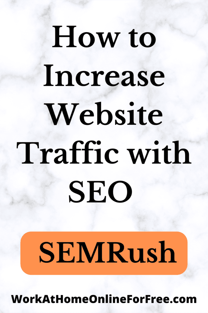 How to Increase Website Traffic with SEO