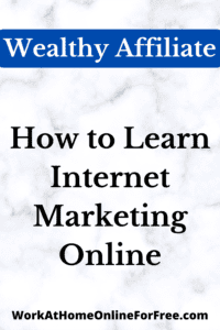 How to learn internet marketing online