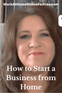how to start a business from home