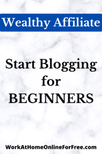 Start Blogging for Beginners