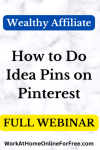 how to use idea pins