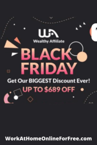 wealthy affiliate black friday sale