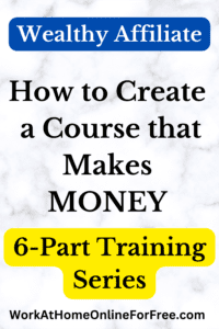 how to create a course that makes money