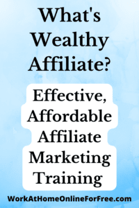 what's wealthy affiliate?