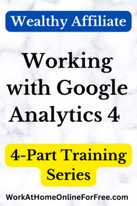 Working with Google Analytics 4